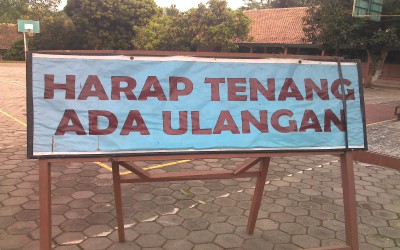 UUKK SMP Negeri 2 Jumantono Tahun Pelajaran 2014/2015